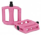Shadow RAVAGER Plastic Pedals Pink