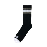 Cult STRIPE Black / Grey / White Socks