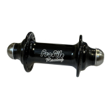 Profile ELITE Front Hub Black with Titanium Button Head Bolts