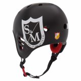 Pro-Tec S&M Full Cut Helmet Matt Black
