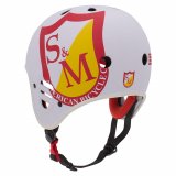 Pro-Tec S&M Full Cut Helmet Matt White