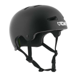 TSG EVOLUTION Asian Fit Solid Color Helmet Satin Black