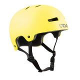TSG EVOLUTION Solid Color Helmet Satin Acid Yellow