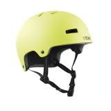 TSG NIPPER MAXI Solid Helmet Satin Acid Yellow