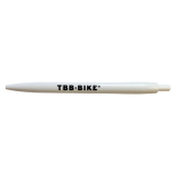 TBB-BIKE Pen logo White