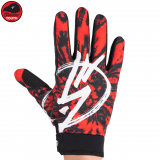 Shadow Jr. CONSPIRE Gloves Red Tye Die