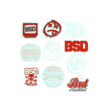 BSD 2017 Sticker Pack