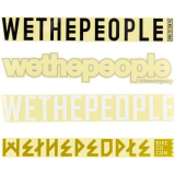Wethepeople 4BIG Stickers Pack