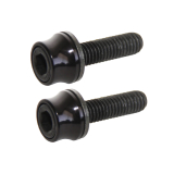 Profile Hub Bolts with Volcano Black Washers