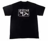 Animal 2K T-shirt Black