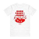 Cult BABY BURN T-Shirt White