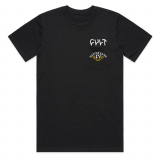 Cult NATIVELAND POCKET T-Shirt Black