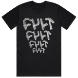 Cult SKETCHY T-Shirt Black