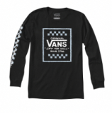Vans SKETCHY PAST LS T-Shirt Black