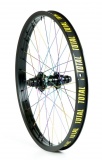 Total BMX TECHFIRE Rear Wheel Black/Rainbow