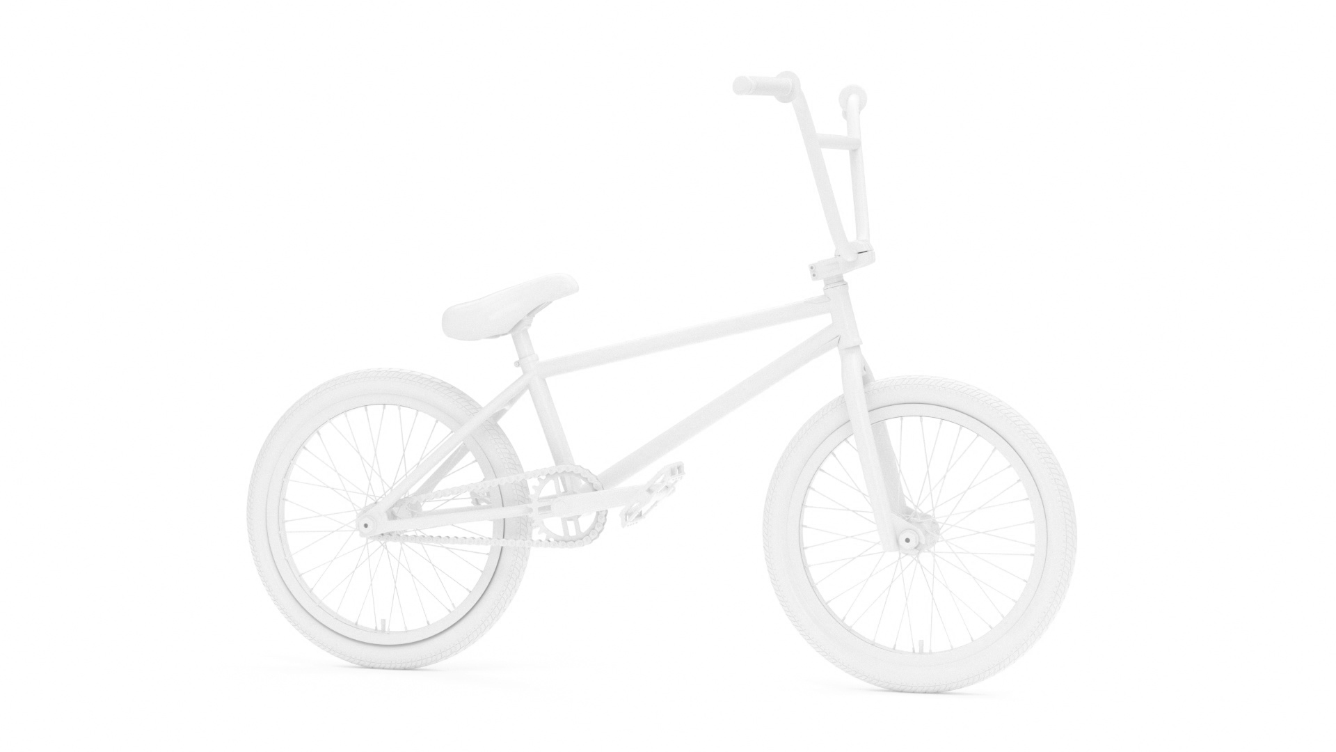 Hi-Rise Square Pocket Bike Short - Silver Rib Pattern